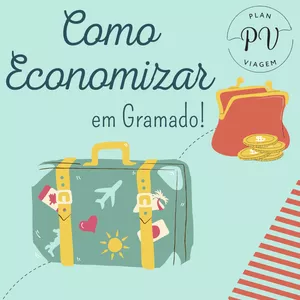 Imagem de capa para o Ebook E-Book de viagem: Como economizar em Gramado 
