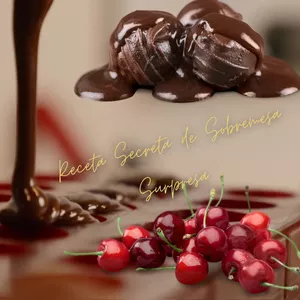 Imagem de capa para o Ebook Receita Secreta de Sobremesa Surpresa 