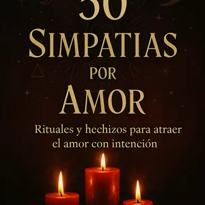 Imagen de portada para Ebook 50 Simpatías, Hechizos y Conjuros para el amor