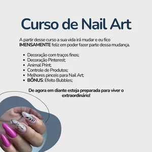 Imagem de capa para o Curso online Guia Prático de Nail Art