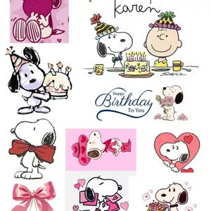 Imagen de portada para Ebook Printable Snoopy Stickers