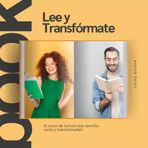 Imagen de portada para Curso online Lee y Transfórmate