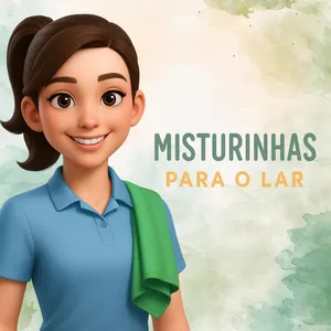 Imagem de capa para o Ebook MISTURINHAS PODEROSAS - LIMPA, DESENCARDE, TIRA MANCHAS ROUPAS, TOALHAS E PANOS DE PRATO