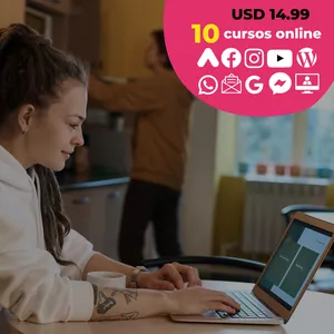 Imagen de portada para Curso online Pack con 10 cursos de Marketing Digital 