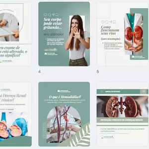 Imagem de capa para o Curso online Pack Nefrologia