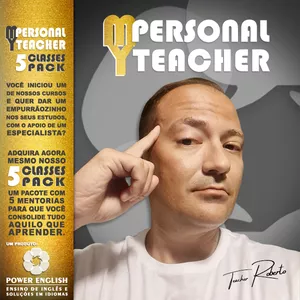 Imagem de capa para o Curso online MY PERSONAL TEACHER - 5 CLASSES PACK