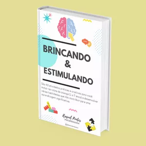 Imagem de capa para o Ebook Brincando &amp; Estimulando