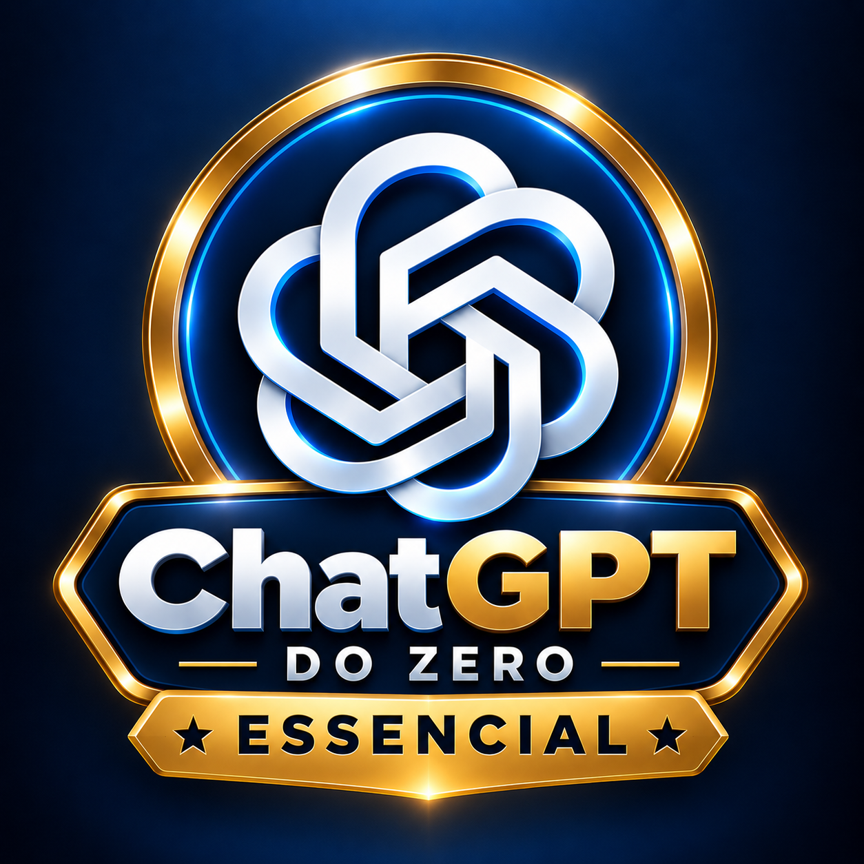 Imagem do curso ChatGPT Do Zero (ESSENCIAL)
