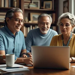 Imagen de portada para Ebook Inteligencia Artificial sin Edad: Aprende y Disfruta