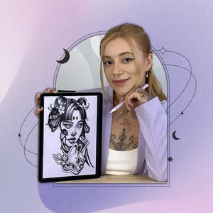 Imagem de capa para o Curso online Workshop Exposito Ink