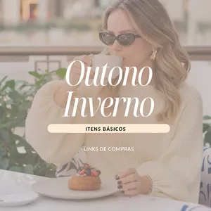 Imagem de capa para o Ebook Outono Inverno 25 - Links de Compras