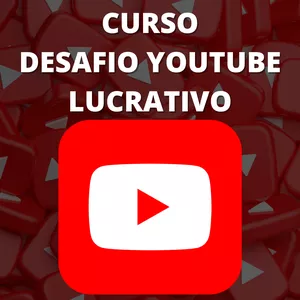Imagem de capa para o Curso online Desafio Youtube Lucrativo