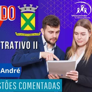 Gabaritando Santo André - Auxiliar Administrativo II Escolar
