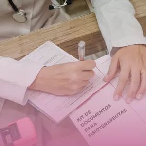 Imagem de capa para o Curso online KIT DE DOCUMENTOS PARA FISIOTERAPEUTA