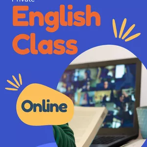 Cover image for Online course Aulas particulares de inglês