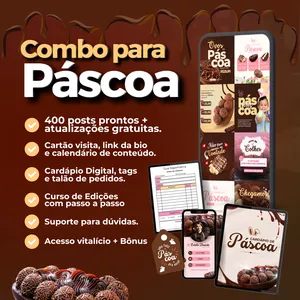 Combo para Páscoa
