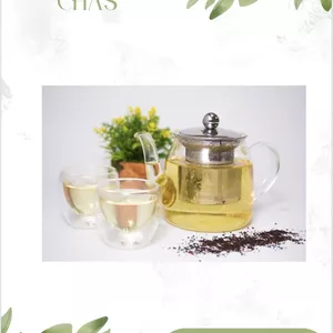 Imagem de capa para o Ebook E-book de chás 