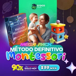Imagen de portada para Ebook Kit Método Montessori