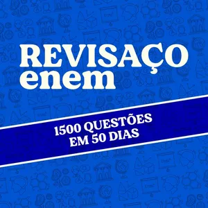 Imagem de capa para o Ebook Revisaço ENEM