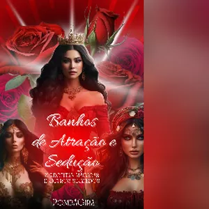 Imagem de capa para o Ebook Os Segredos dos Banhos de Sedução de Pombo Gira!