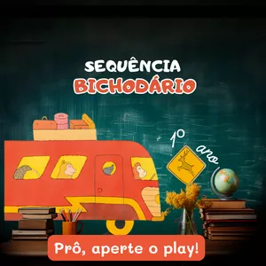 Imagem de capa para o Ebook Sequência Bichodário