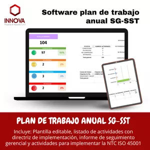 Imagen de portada para Ebook Plan de Trabajo Sistema de Seguridad y Salud 