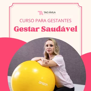 Imagem de capa para o Curso online Gestar saudável
