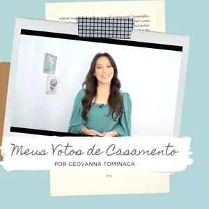 Imagem de capa para o Curso online MEUS VOTOS DE CASAMENTO