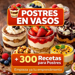 Imagen de portada para Ebook + de 300 recetas para postres