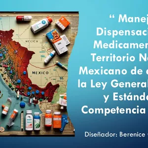 Imagen de portada para Curso online MANEJO Y DISPENSACIÓN DE MEDICAMENTOS EN TERRITORIO NACIONAL MEXICANO DE ACUERDO A LA LEY GENERAL DE SALUD Y EC0135