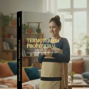 Imagen de portada para Ebook TERMOTERAPIA PROFESIONAL: La guía para resultados reales
