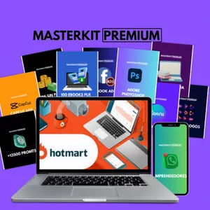 Imagen de portada para Curso online MASTERKIT PREMIUM