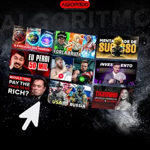 Imagem do curso PACK THUMBNAIL PROFISSIONAL ( Capas dos vídeos Chamativas )