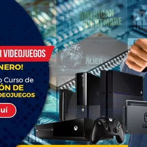 Imagen de portada para Curso online 🎮 Curso Completo de Reparación de Consolas y Controles – Desde PS4 y Xbox hasta Retro