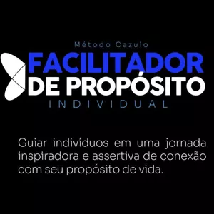 Imagem de capa para o Curso online Certificação em Facilitador de Propósito de Vida