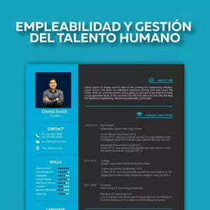 Imagem principal do produto CURSO DE EMPLEABILIDAD Y GESTIÓN DEL TALENTO HUMANO