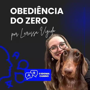 Imagem de capa para o Ebook OBEDIÊNCIA DO ZERO - O idioma canino