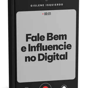 Imagem de capa para o Curso online Livro Fale Bem e Influencie no Digital 