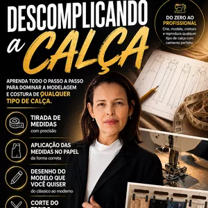 Imagem do curso Descomplicando a Calças