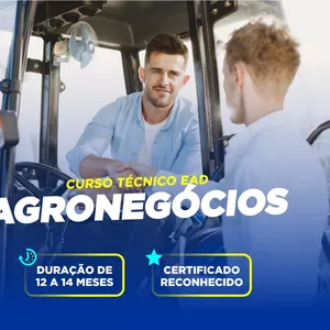 Curso Curso Técnico em Agronegócios EAD - 1650 Horas