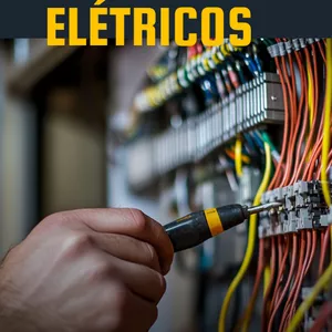 Imagem de capa para o Ebook Ganhe Dinheiro com Serviços Elétricos