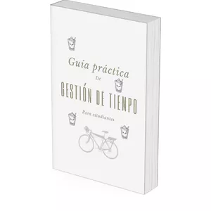 Imagen de portada para Ebook Guía práctica de gestion de tiempo para estudiantes