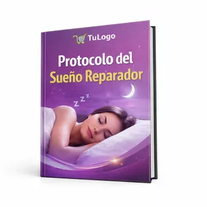 Imagen de portada para Ebook Protocolo de sueño reparador