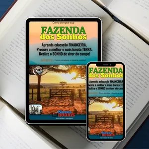 Imagem do curso Guia completo para comprar sua Fazenda dos Sonhos (Livro Digital)