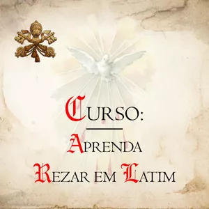 Imagem de capa para o Curso online Curso: Aprenda Rezar em Latim