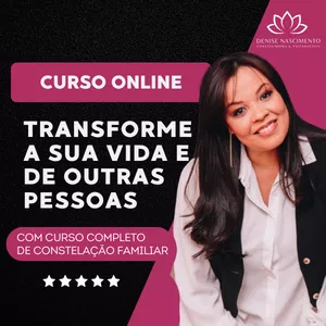 Imagem do curso Constelação 360° – Curso completo de Constelação Familiar - teoria, prática e vivências para transformação pessoal e profissional