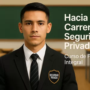 Imagen de portada para Curso online Hacia una Carrera en Seguridad Privada: Curso de Formación Integral