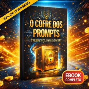 Imagem do curso O Cofre dos Prompts: 99 Ideias Secretas para ChatGPT