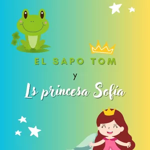 Imagen de portada para Ebook El sapo Tom y la princesa Sofía