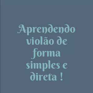 Imagem de capa para o Ebook Aprenda violão de forma rápida e fácil!